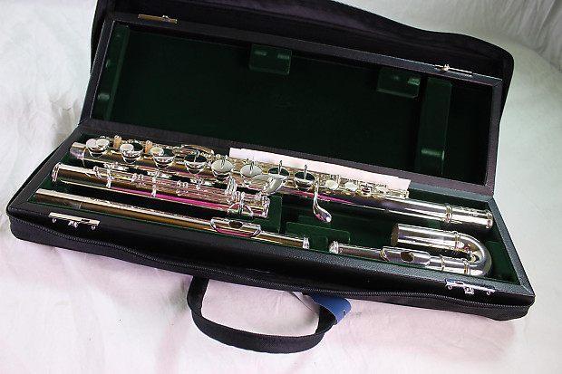 Jupiter DiMedici Model 1117ES Professional Alto Flute