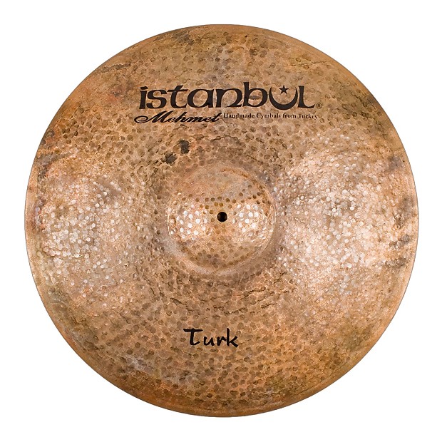 Istanbul Mehmet 19" Turk Medium Ride Cymbal image 1