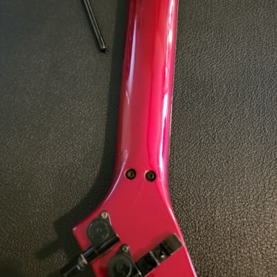 Kramer American Stagemaster Custom Electric Guitar 1980s Candy Red W/OHSC image 18