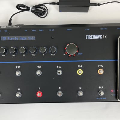 Line 6 Firehawk FX Multi-Effect and Amp Modeler | Reverb