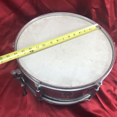 Vintage Percussion Plus 14" x 5" Metal Snare Drum image 8