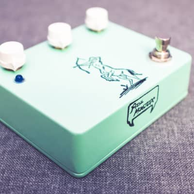 Pedalmonsters Overdrive 2021 Surf green image 2