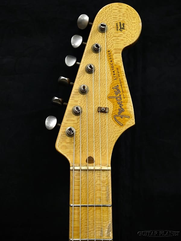 Fender Custom Shop TBC 1956 Stratocaster Relic 22 Frets 2