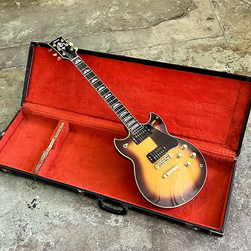 Yamaha SG-1000 c 1980 - Sunburst original vintage MIJ Japan sg2000