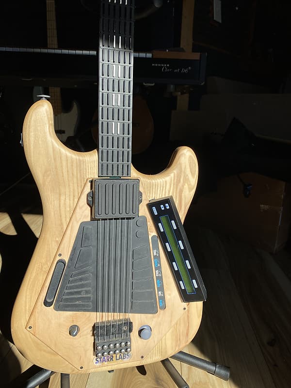 Starr Labs MIDI Guitar Mid 2000s Wood Grain Reverb