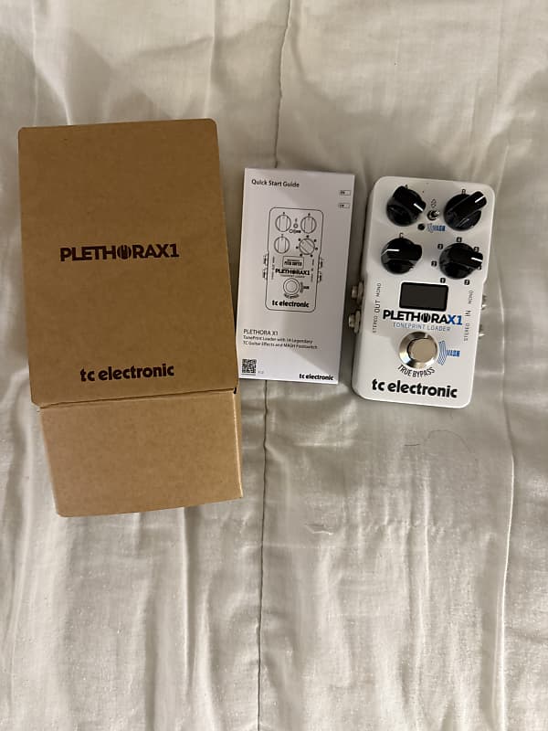 TC Electronic Plethora X1