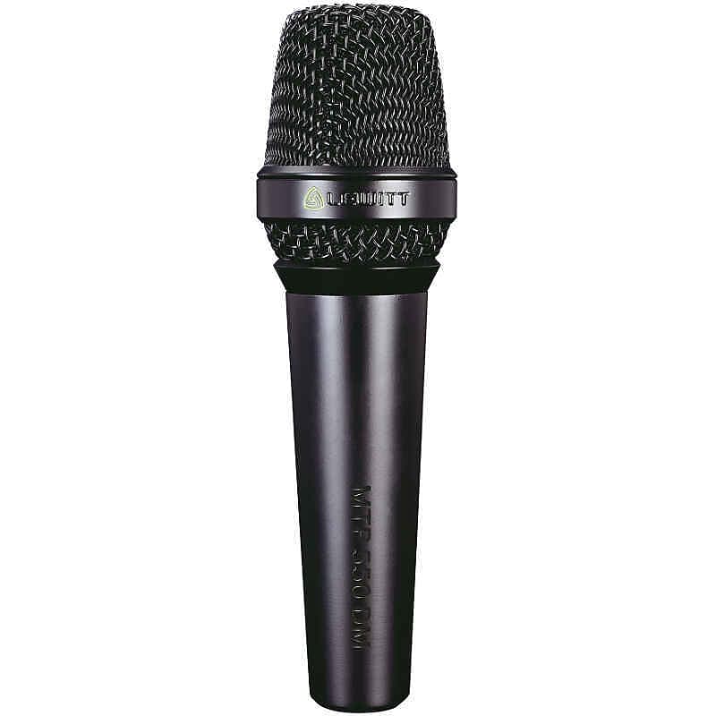 Lewitt MTP-550-DM-S Handheld Performance Dynamic Vocal Microphone with Switch image 1