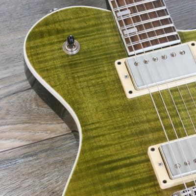 Unplayed! 2019 Friedman Metro D Single-Cut Electric Guitar Reseda Green + COA OHSC image 11