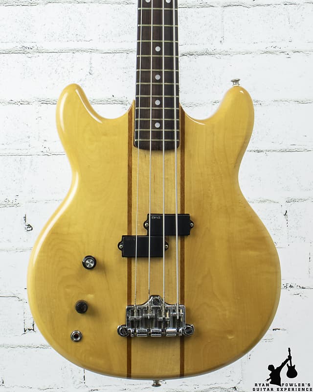 1980 Vantage VS650B Left Handed Bass W/ OHSC image 1