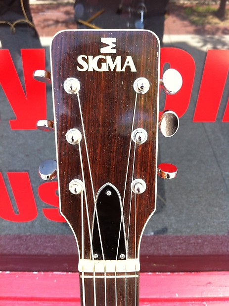 SIGMA DR-7 acoustic guitars