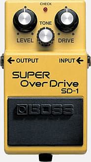 Boss Super Overdrive SD-1 image 1