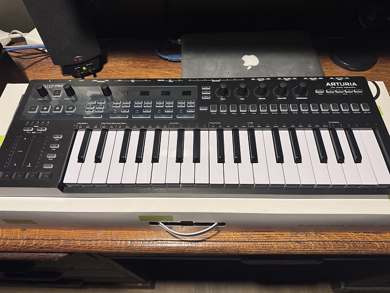 Arturia Keystep Pro Chroma 37-Key MIDI Controller 2024 - Present