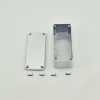 1590A Aluminum Metal Stomp Box Case Enclosure and  More Pedal Accessories image 4