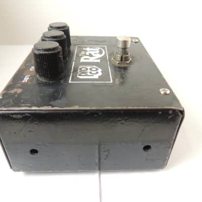 1979 ProCo Rat Distortion Effects Pedal Vintage Big Box Tone Knob Version 1B image 9