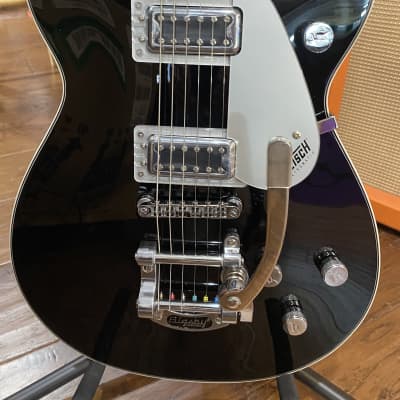Gretsch G5230T Electromatic Jet FT with Bigsby Black #CYG21042659 (8lbs, 1.8oz) image 2