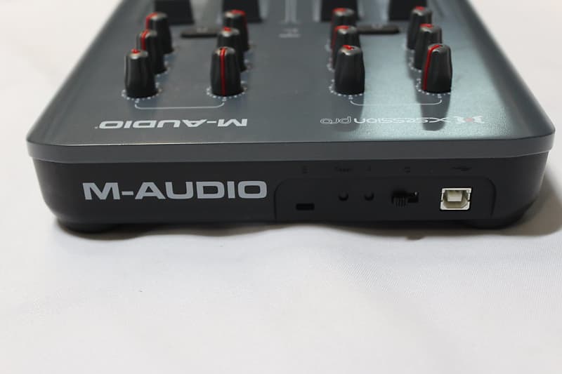 M-Audio X-Session Pro DJ MIDI Controller/Mixer | Reverb
