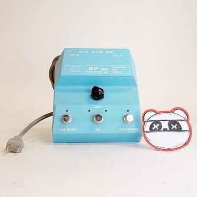 ヴィンテージ】PMG BUF E945 Super Buffer Amp（BUF E945 SUPER