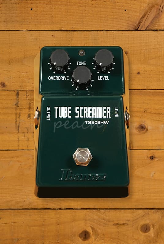 Ibanez Tube Screamer | TS808HWB - Hand-Wired Overdrive