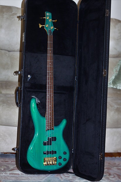 25yr Old Rare Japan made Vintage Ibanez SR 890 Active Elect