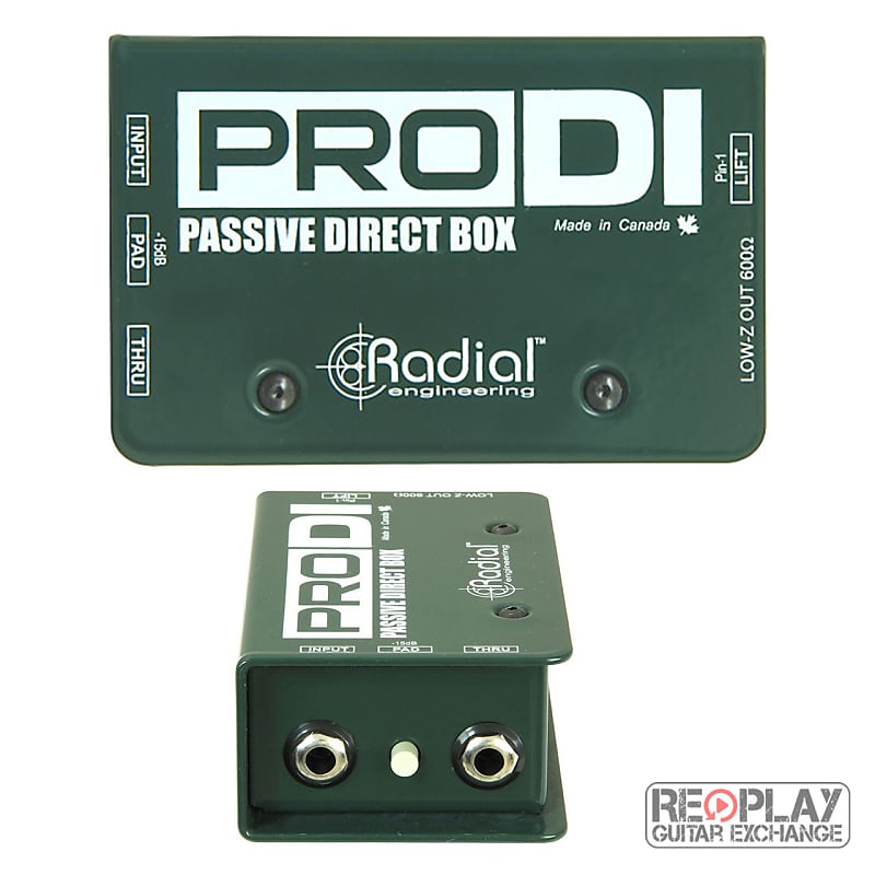 Radial Pro-DI passive DI image 1