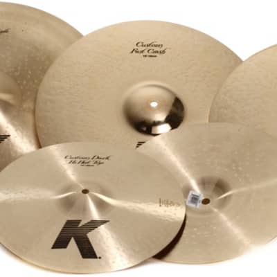 Zildjian K Custom Worship Cymbal Set - 14/16/18/20 inch image 1