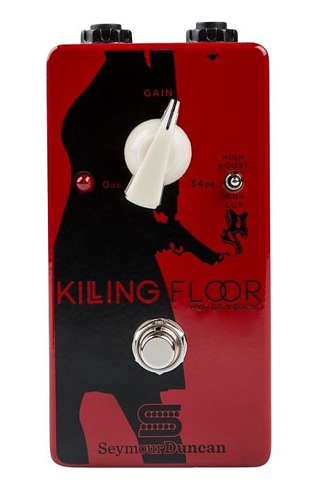 seymour duncan killing floor 廃盤 Seymour Duncan Killing Floor High-Gain Boost | Reverb