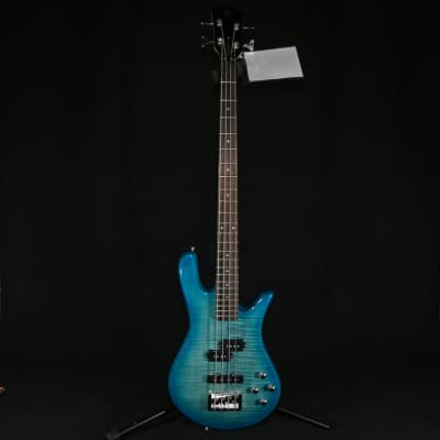 Spector LG4STBLS Legend 4 Standard Blue Stain Gloss | Reverb