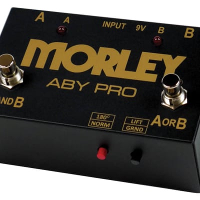 Morley Pedals ABY Pro Selector Switch Pedal - 290036 - 664101001306 image 1