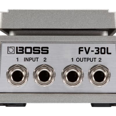Boss FV-30H Foot Volume Pedal (High Impedance) image 7