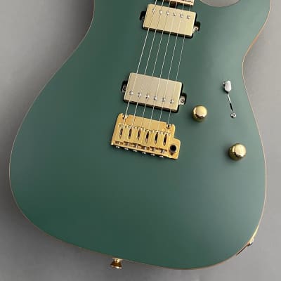 【美品】 SAITO GUITARS S-622 2021 Suhrピックアップ SAITO GUITARS S-622 2021 - Moss Green ≒3.25kg [Made in