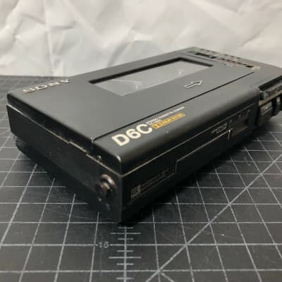 Sony Proffesional Walkman TC-D6C As Is Untested image 4