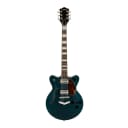 Gretsch G2655 Streamliner Center Block Jr. Double-Cut 6-String Electric Guitar with V-Stoptail and Laurel Fingerboard (Right-Handed, Midnight Sapphire)