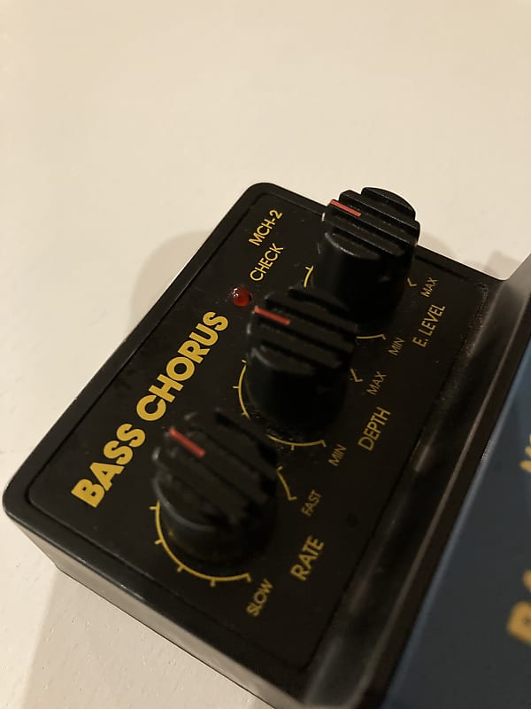 Arion MCH-2 Bass Chorus pedal | Reverb