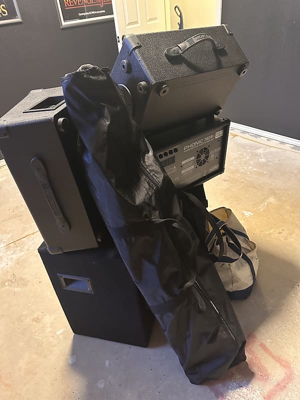 Phonic Powerpod 740 Plus | Reverb Phonic Powerpod 740 Plus | Reverb