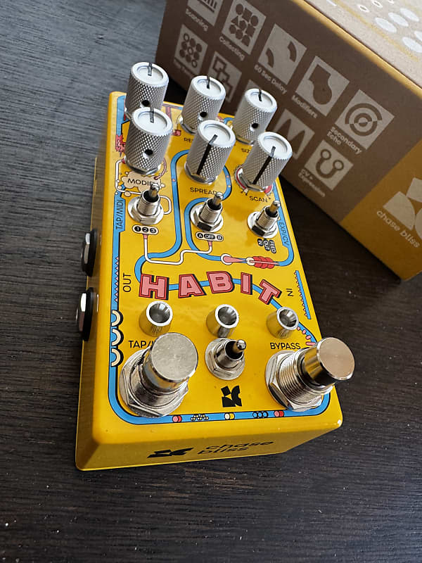 Chase Bliss Audio Habit