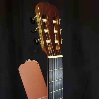 Jose Ramirez Spruce Guitarra del Tiempo Studio Classical Nylon String Guitar w/ Logo'd Hard Case image 6