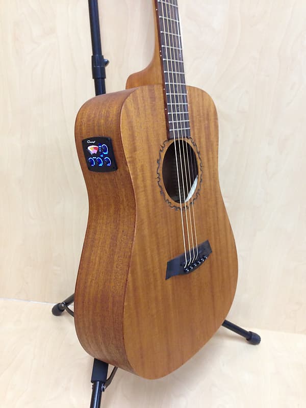Caraya Safair 36 EQ All Mahogany Acoustic Guitar With Built-in EQ