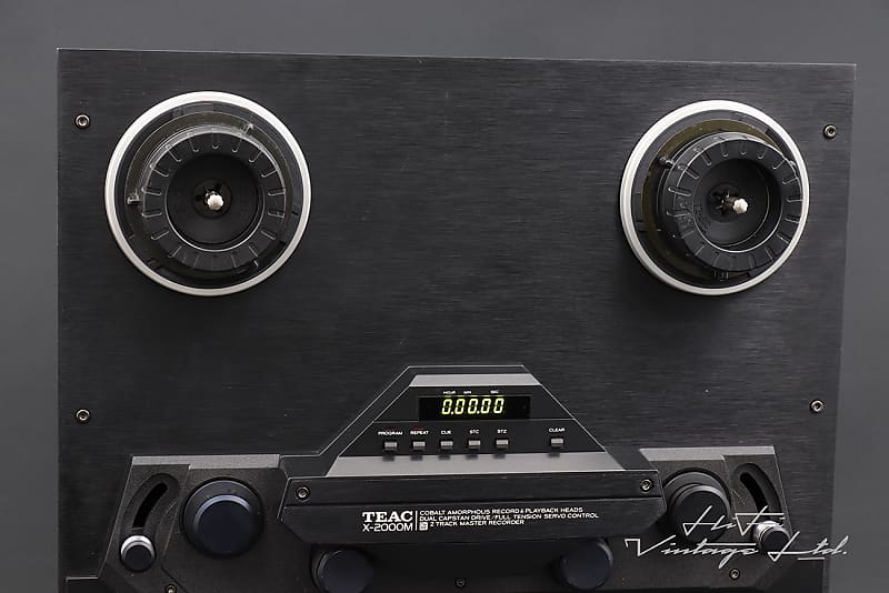 TEAC X-2000R 80s - Black