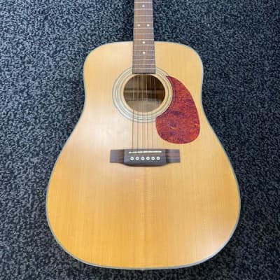 Hohner hw640 ntf Acoustic Blonde Sweet sounding w/ case NIce cond 