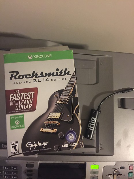 Rocksmith xbox online one s