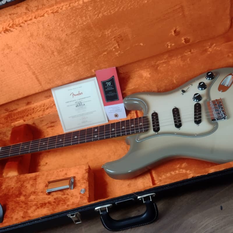 2024 - Present Fender 70th Anniversary Vintera II Stratocaster...