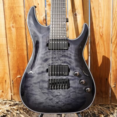 Schecter DIAMOND SERIES HELLRAISER HYBRID C-7 Trans Black Burst 7