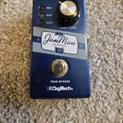 Reverb.com listing, price, conditions, and images for digitech-jamman-express-xt