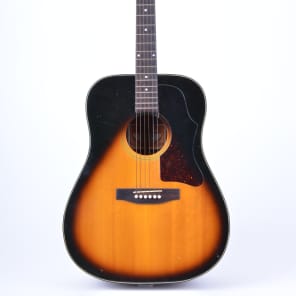 Gibson J-45 deluxe 1975 Tobacco Sunburst, Stunning vintage