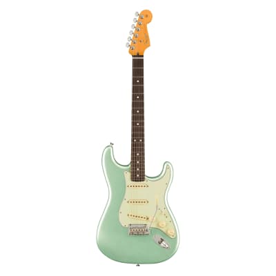Open Box Fender American Professional II Stratocaster Mystic Surf Green image 2
