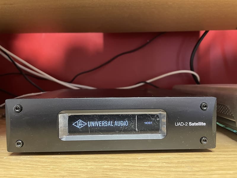 Universal Audio UAD-2 Satellite Thunderbolt OCTO Core | Reverb UK