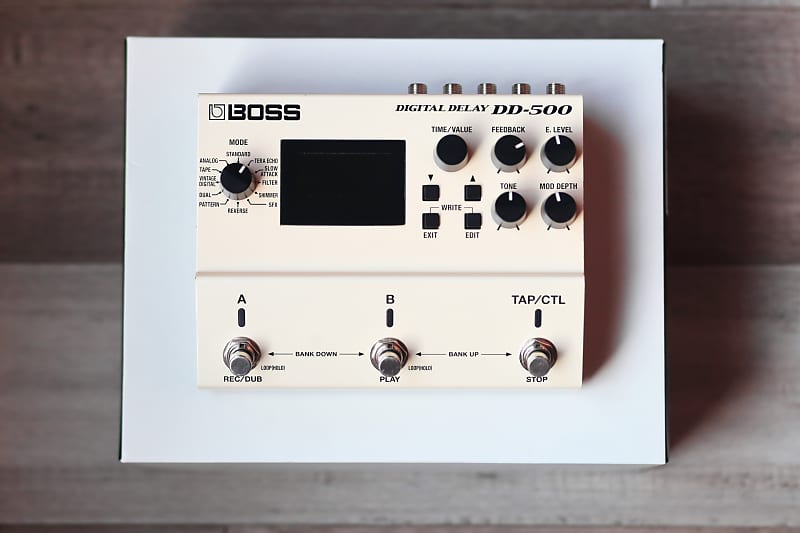 Boss DD-500 Delay