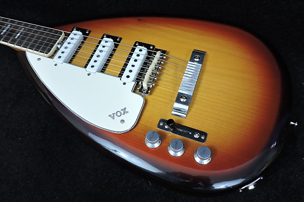 Left handed vox new arrivals guitar