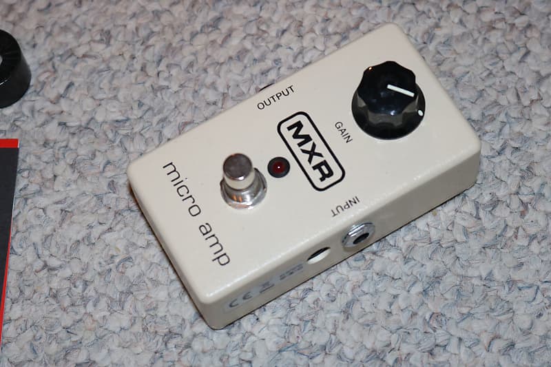 MXR® MICRO AMP