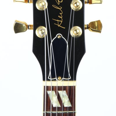 1991 Gibson Herb Ellis ES-165 Signature Model Archtop FIRST YEAR - RARE Cherry, Humbucker, es-175, es-335 image 11